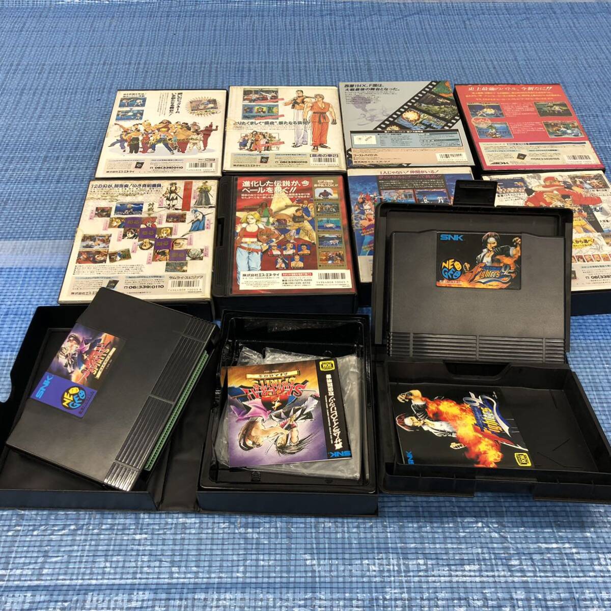 大量 まとめ 10点セット 】ネオジオ ROMカセット まとめ売り 美品 NEOGEO SNK (11-13)_画像5