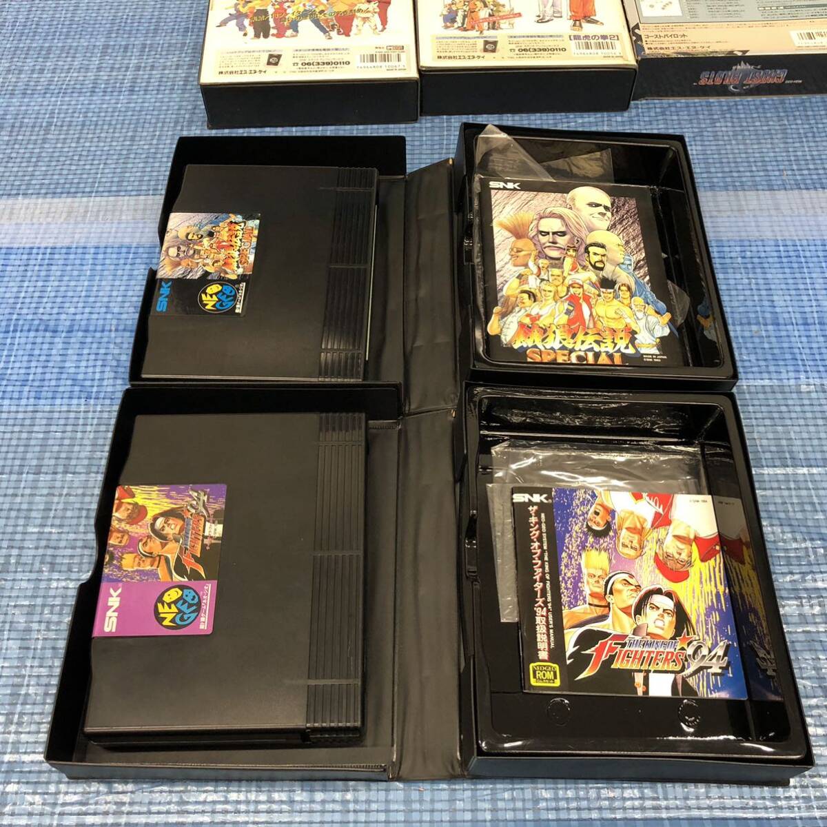 大量 まとめ 10点セット 】ネオジオ ROMカセット まとめ売り 美品 NEOGEO SNK (11-13)_画像7