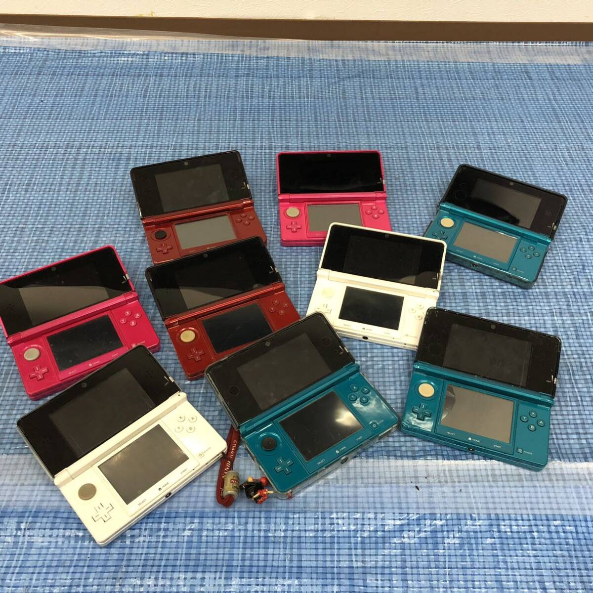 13/Nintendo 3DS 9台セット 本体のみ ジャンク 任天堂 ニンテンドー _画像5