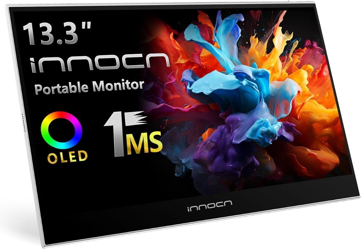 INNOCN 13K1F 13.3インチ モバイルモニター 有機el フルHD 100%DCI-P3 日本語説明書