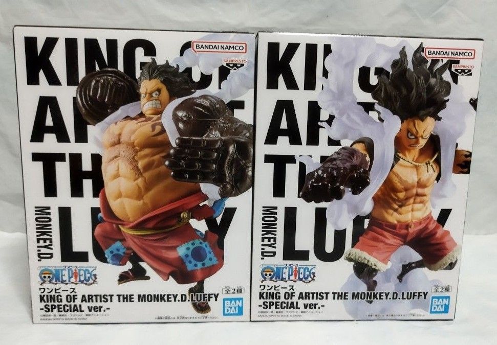 ワンピース KING OF ARTIST フィギュア 8種セット ワンピース KING OF ARTIST フィギュア 8種セット ワンピース