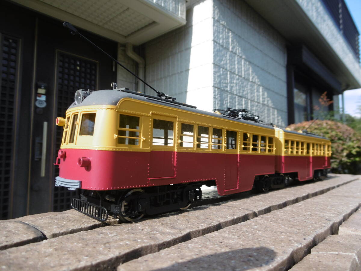 京阪電鉄「びわこ」号　ナローモデル製_画像3