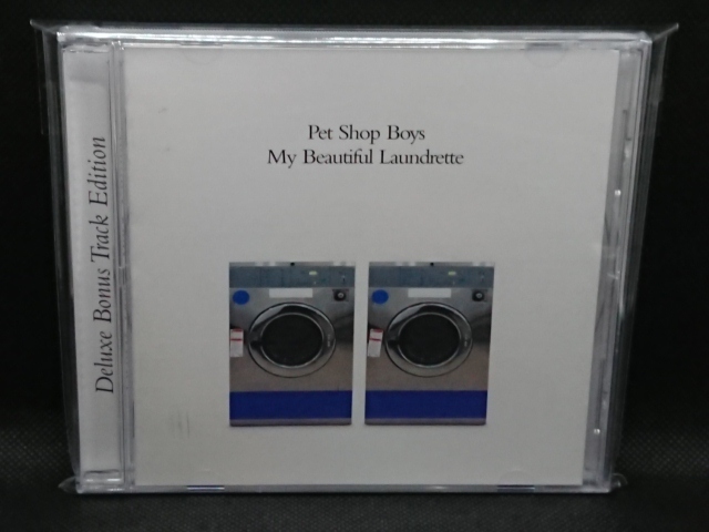 Pet Shop Boys ペット・ショップ・ボーイズ My Beautiful Laundrette マイ・ビューティフル・ランドレット ボーナストラック収録_画像2