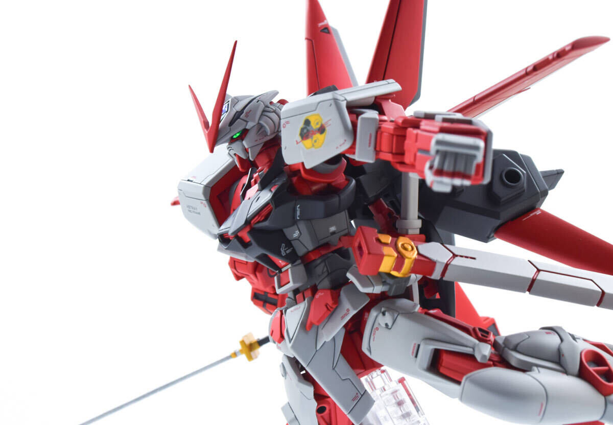 HG1/144『MBF-P02 ガンダムアストレイレッドフレーム』改修完成品　機動戦士ガンダムSEED ASTRAY_画像10