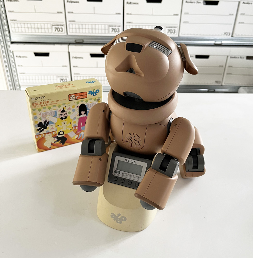 ★SONY AIBO パグ犬 ソニー ERS-31L アイボ オムニボット ロボット レア スペースエイジ_画像5