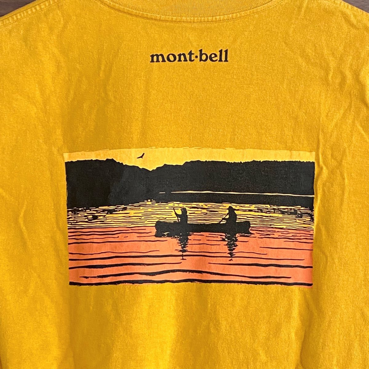 ☆mont-bell☆Tシャツ☆メンズ☆Sサイズ☆中古品