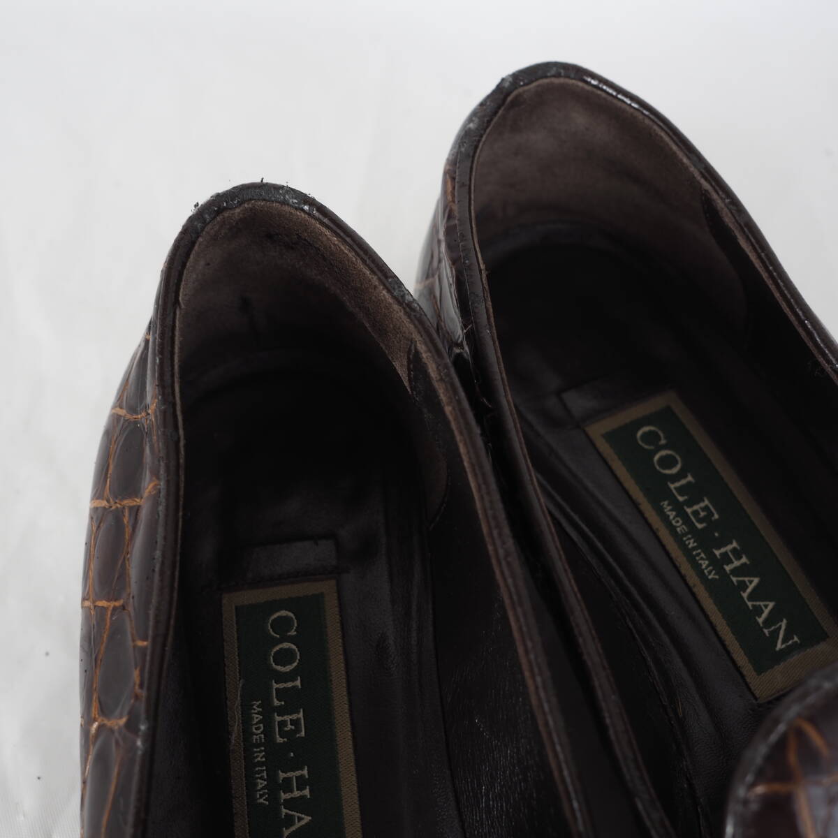 MK6278*Cole Haan*コールハーン*レディースシューズ*6-22cm相当*茶系_画像6