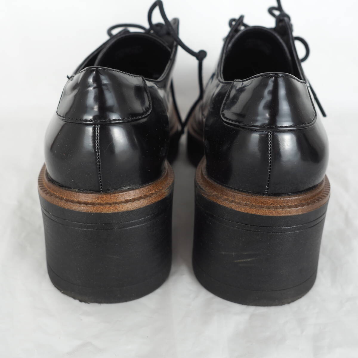 MK6366*ZARA* Zara * женская обувь *40-26cm* чёрный 