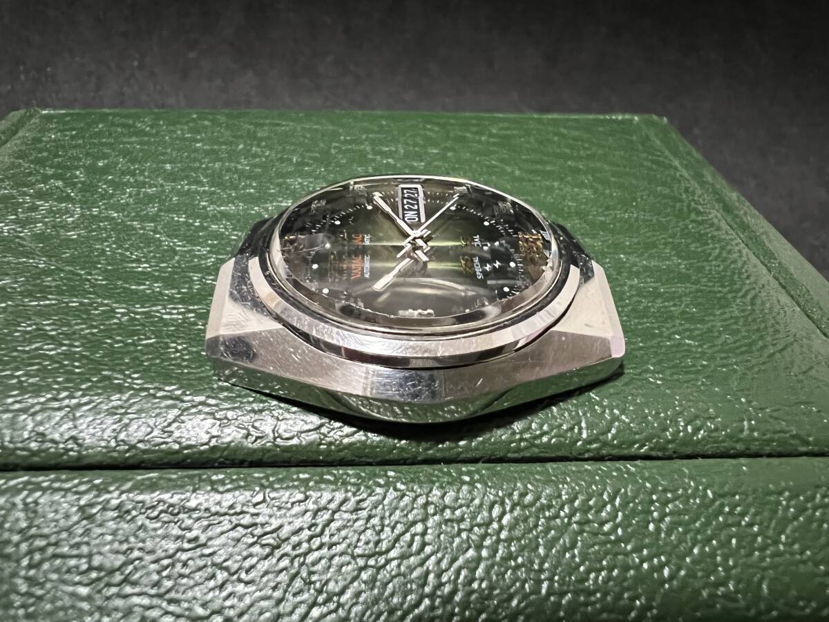 SEIKO VANAC KS スペシャル 5256-6000 セイコー 不動品 カットガラス キングセイコー 自動巻き バナック 腕時計_画像4