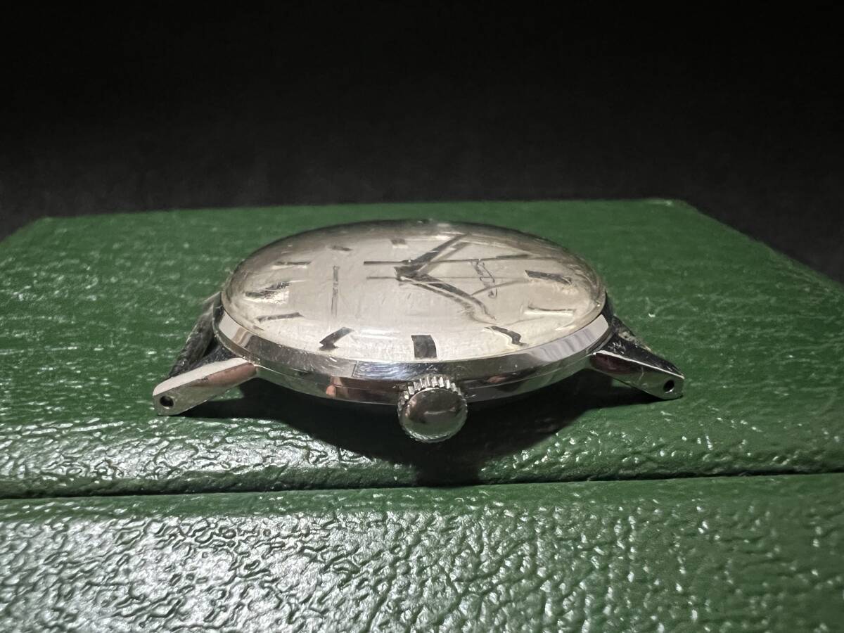 SEIKO CROWN 国鉄 手巻き 不動品 セイコー クラウン 腕時計 ジャンク品_画像3