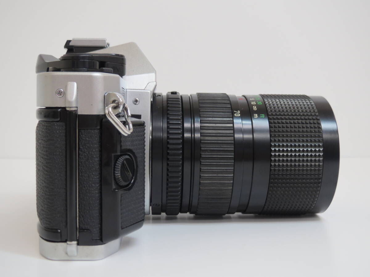 (e-2)　Canon　キャノン　AE-1 PROGRAM / FD 35-70mm 1:4　フィルムカメラ　1012223_画像4