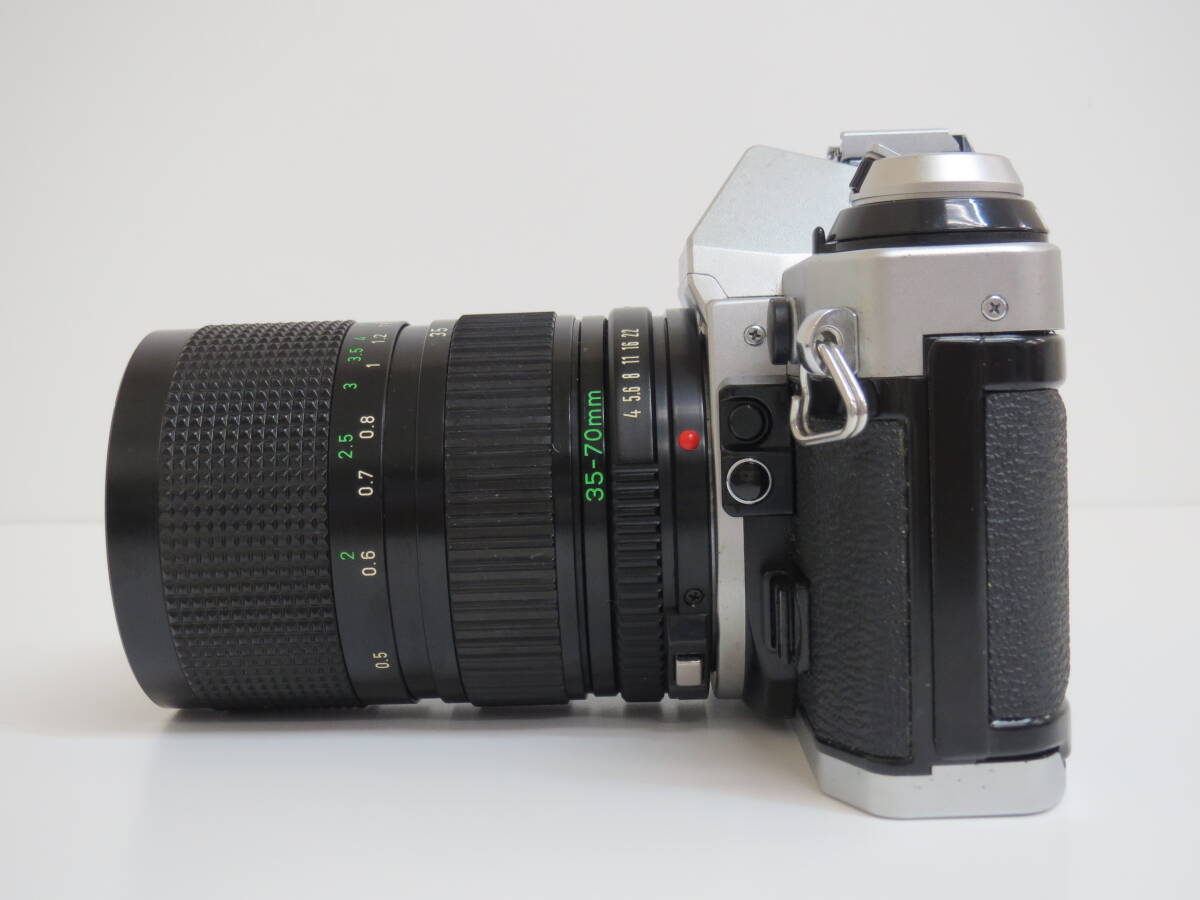 (e-2)　Canon　キャノン　AE-1 PROGRAM / FD 35-70mm 1:4　フィルムカメラ　1012223_画像5