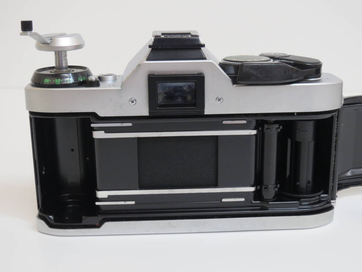(e-2)　Canon　キャノン　AE-1 PROGRAM / FD 35-70mm 1:4　フィルムカメラ　1012223_画像9
