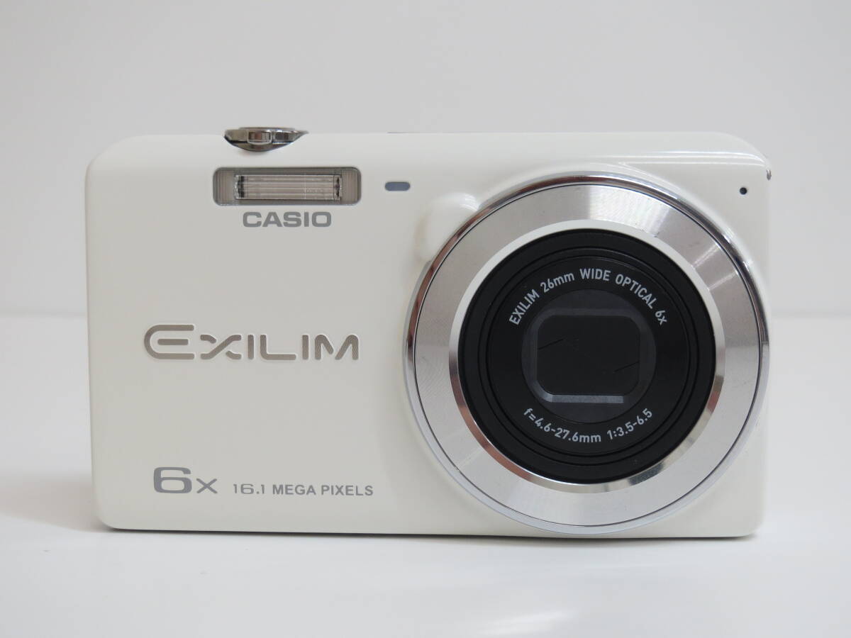 (k-2)　CASIO　カシオ　EXILIM　EX-ZS26　コンパクトデジタルカメラ_画像2