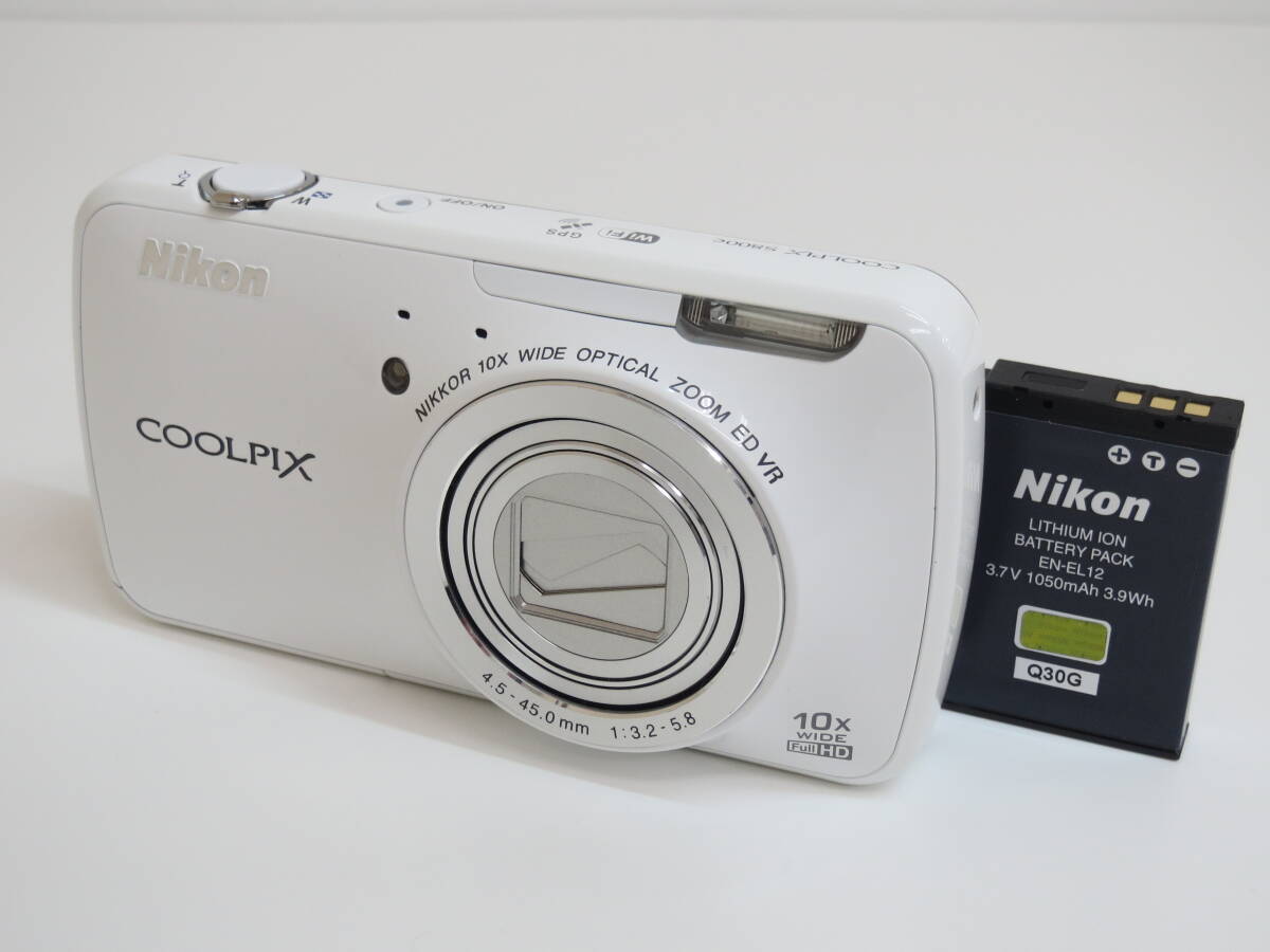 (k-5)　Nikon　ニコン　COOLPIX　S800C　コンパクトデジタルカメラ_画像1