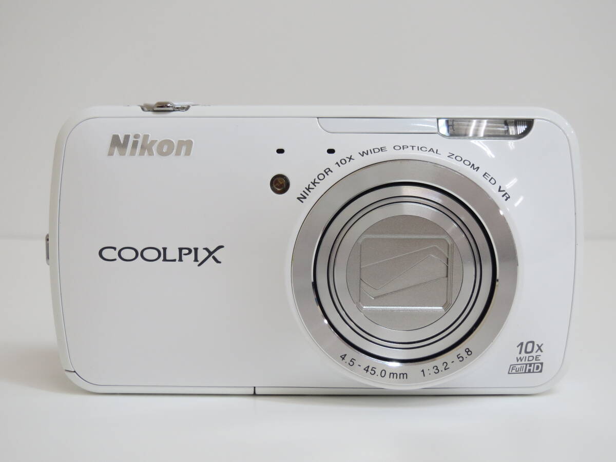 (k-5)　Nikon　ニコン　COOLPIX　S800C　コンパクトデジタルカメラ_画像2