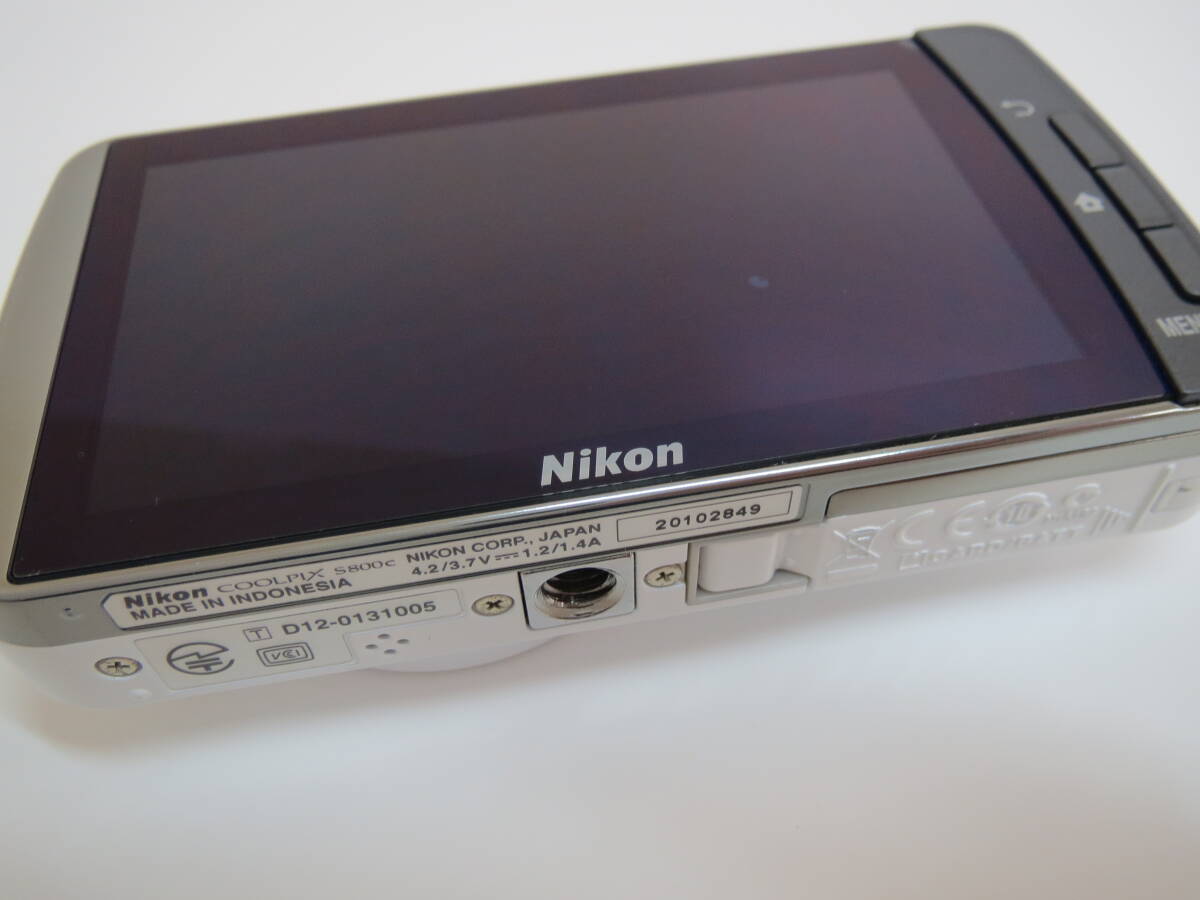 (k-5)　Nikon　ニコン　COOLPIX　S800C　コンパクトデジタルカメラ_画像6