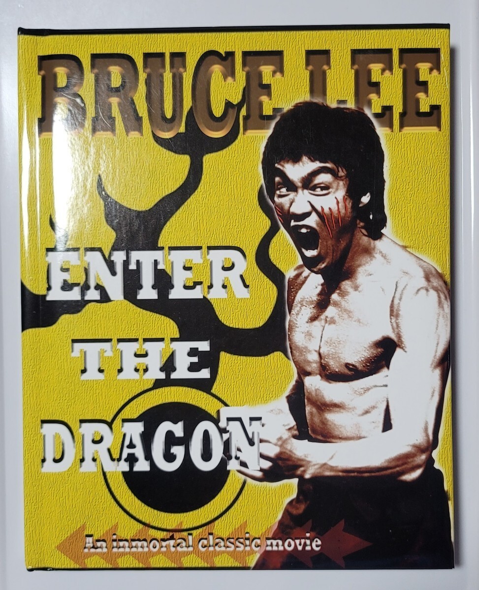 ブルース・リー ENTER THE DRAGON ③【超豪華特別版】写真集 世界部数限定品。クッション仕様ハードカバー特別版 192ページ 絶版品