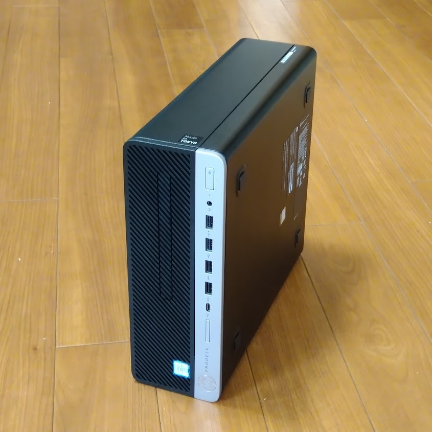 快速・静音！ Core i5-9500◆大容量メモリ32GB◆新品SSD(M.2)１TB◆使用０時間HDD 約１TB◆ProDesk 600 G5◆最新Win11Pro◆Office2021Pro_画像1