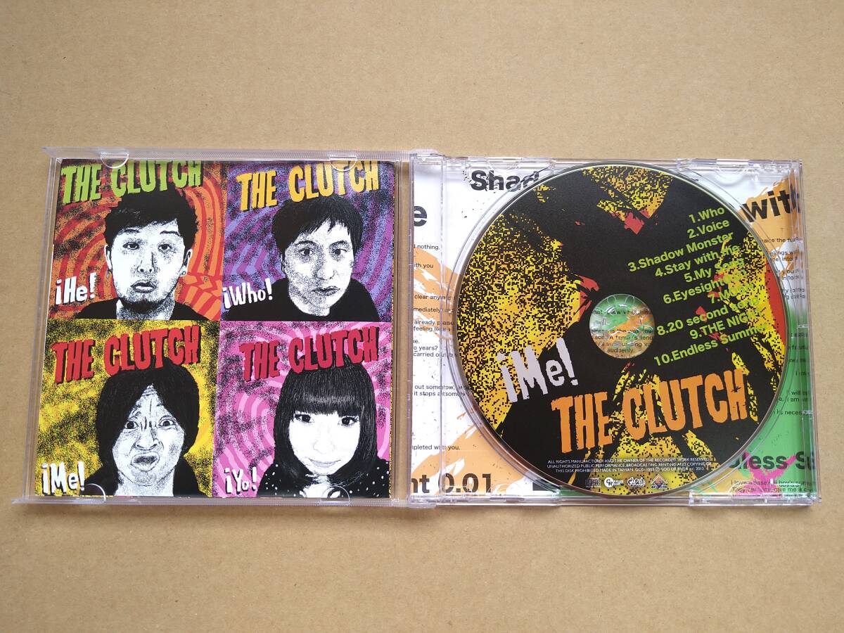 THE CLUTCH / Me [CD] 2013年 GOD-1003 名古屋/メロディックパンク_画像3