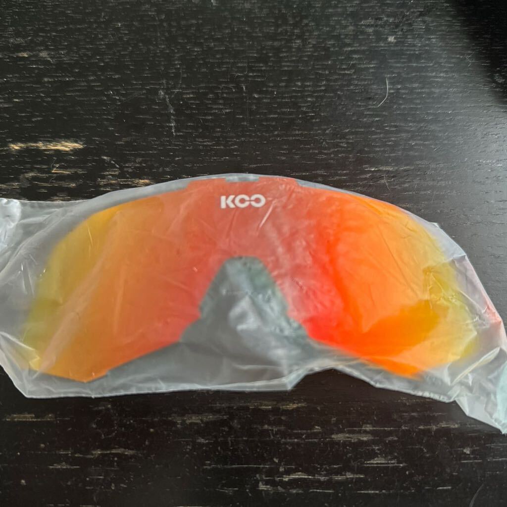 KOO Koo sunglasses lens mirror red 
