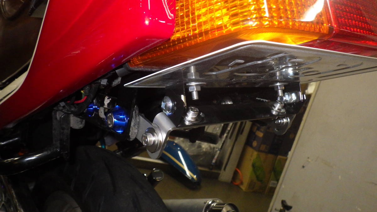 三協オート CBX400F 拡声器ステー 検 BEET 当時 イノウエ 旧車会 三協オート CBX400F 拡声器ステー 検 BEET 当時 イノウエ 旧車会