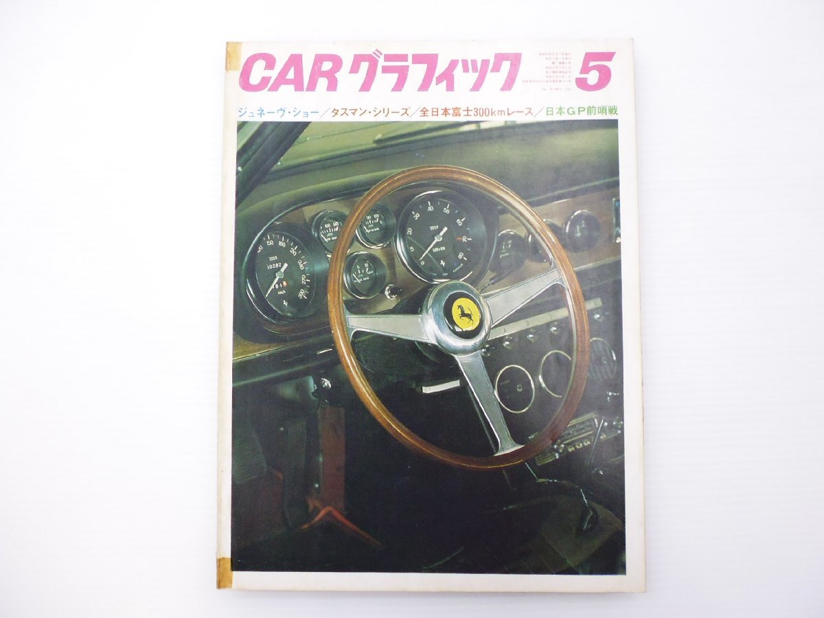 C3L CAR graphic / Ferrari 330GTC coupe june-b show tas man series 65