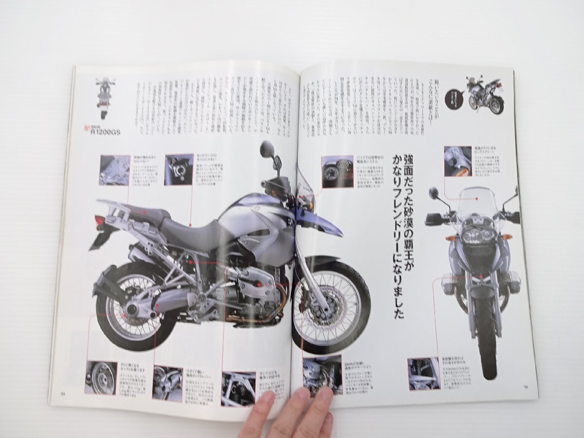 B5L 培倶人ばいくじん/BMWR1200GS スズキGSX1400 ヤマハFZS1000Fazer TDM900 ホンダCB400SS カワサキZRX1200R バイクを楽しむ雑誌 65_画像3