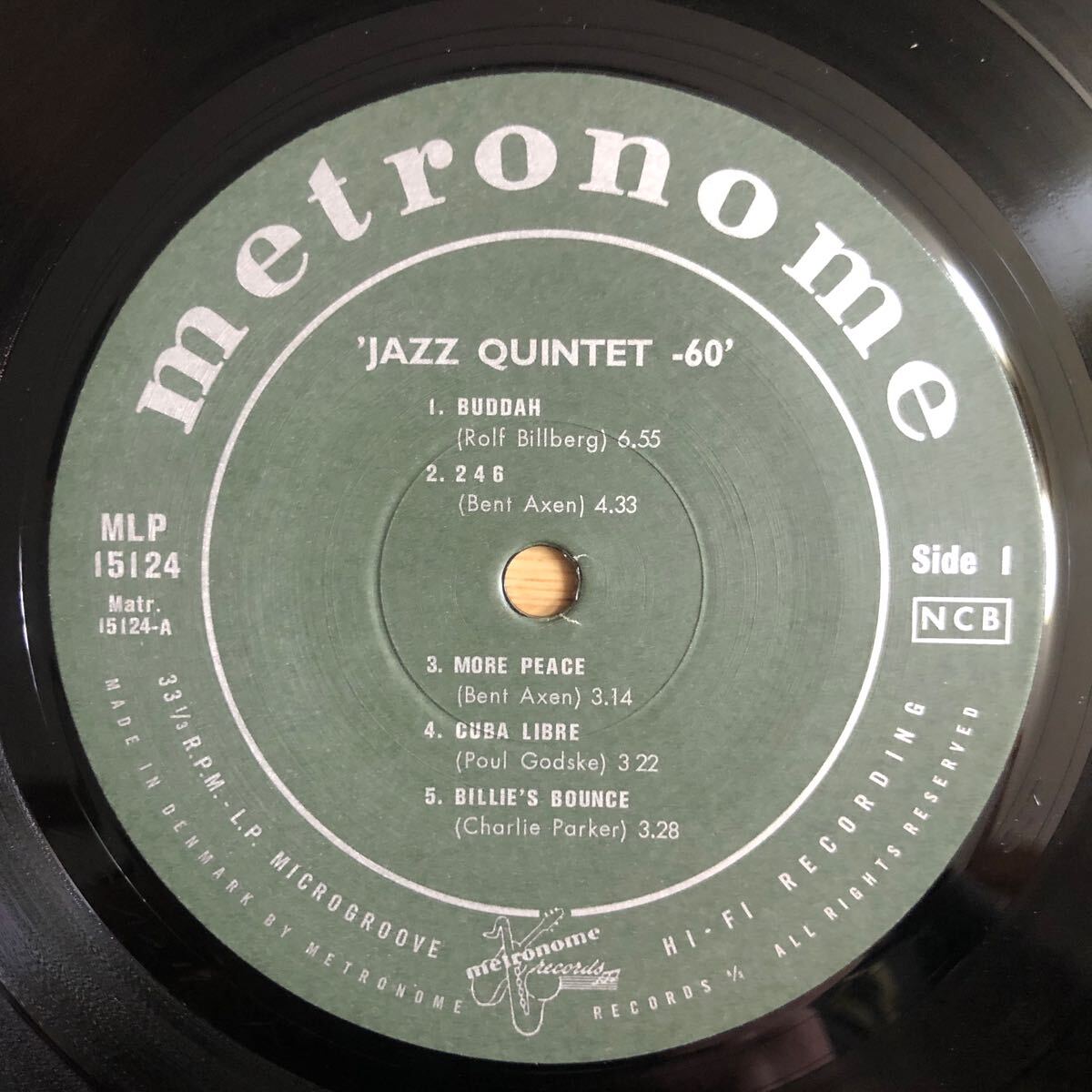 LP 澤野工房 2007年限定プレス JAZZ QUINTET 60 ジャズ・クインテット 60/S.T.[コーティング/フリップバック: MLP15124:ALLAN BOTSCHINSKY]_画像5