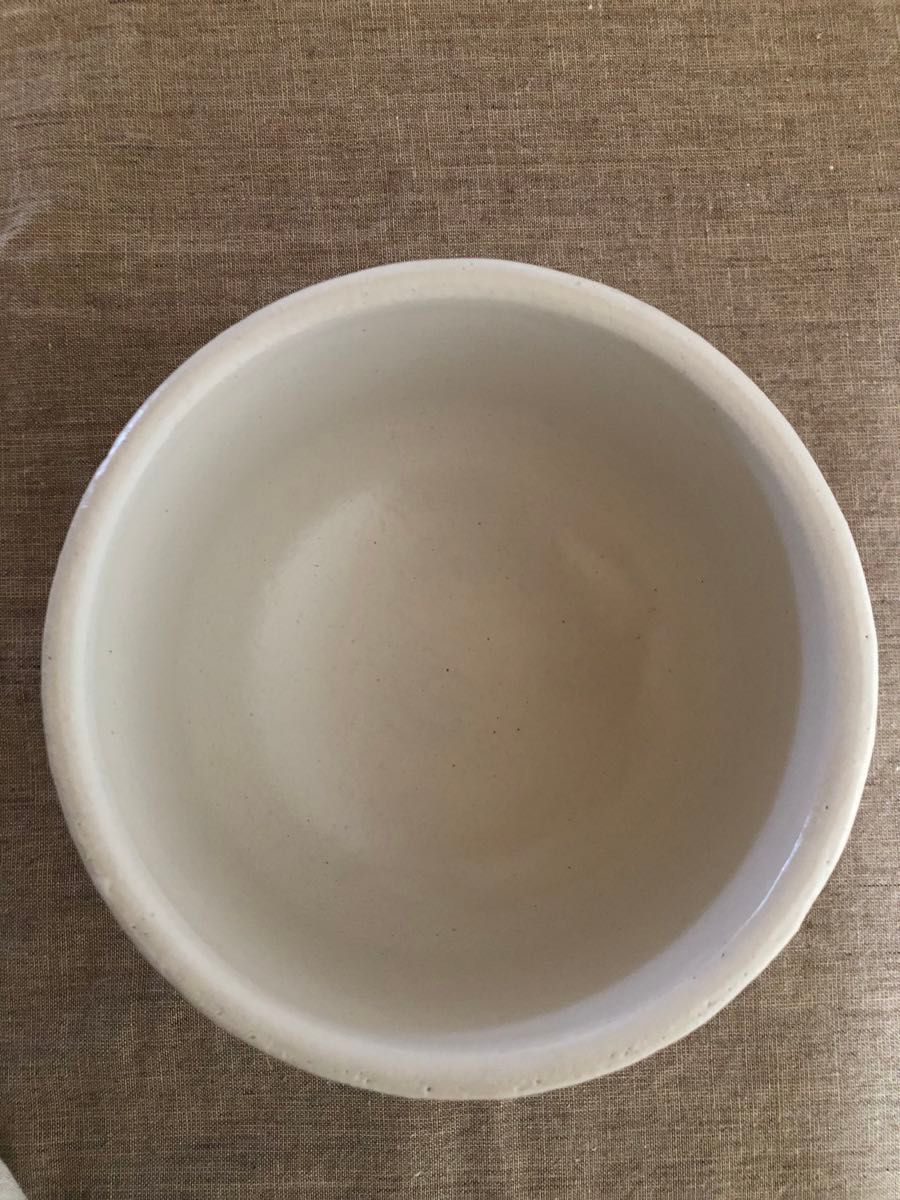 TOJIKITONYAお櫃/和食器　電子レンジ対応 陶器 白                ごはん一膳分のおひつ　※未使用品