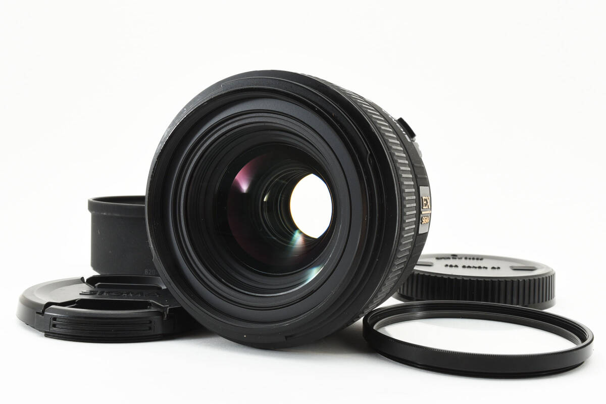 [美品]Sigma 30mm f/1.4 HSM EX DC Lens For Canon 2131908_画像1