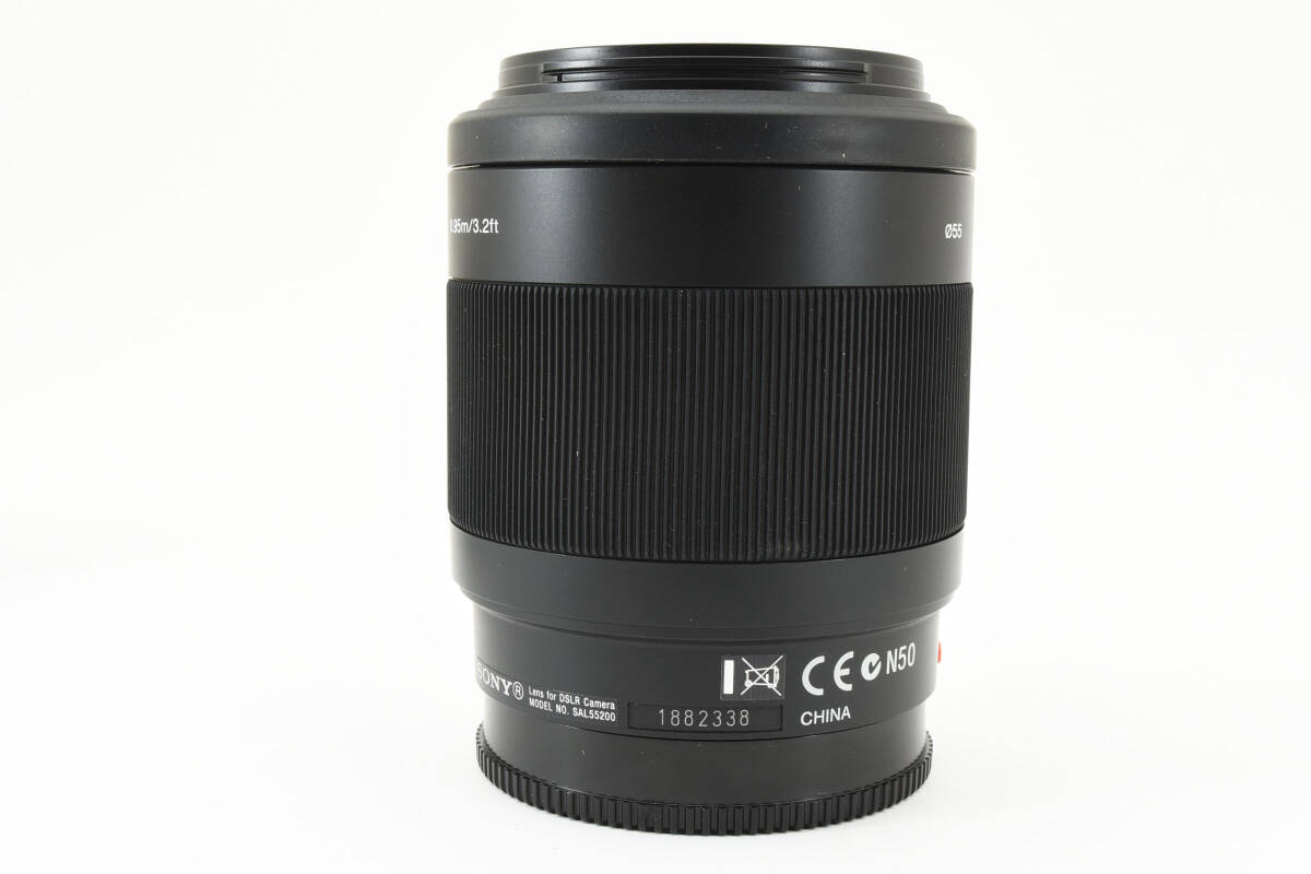 [美品] ソニーSony SAL 55-200mm f/4.0-5.6 DT Lens with Food 2131910_画像9