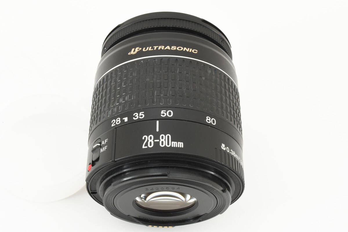 [美品]キャノンCanon EF 28-80mm f/3.5-5.6 V USM AF Zoom Lens Tested 2131912_画像8