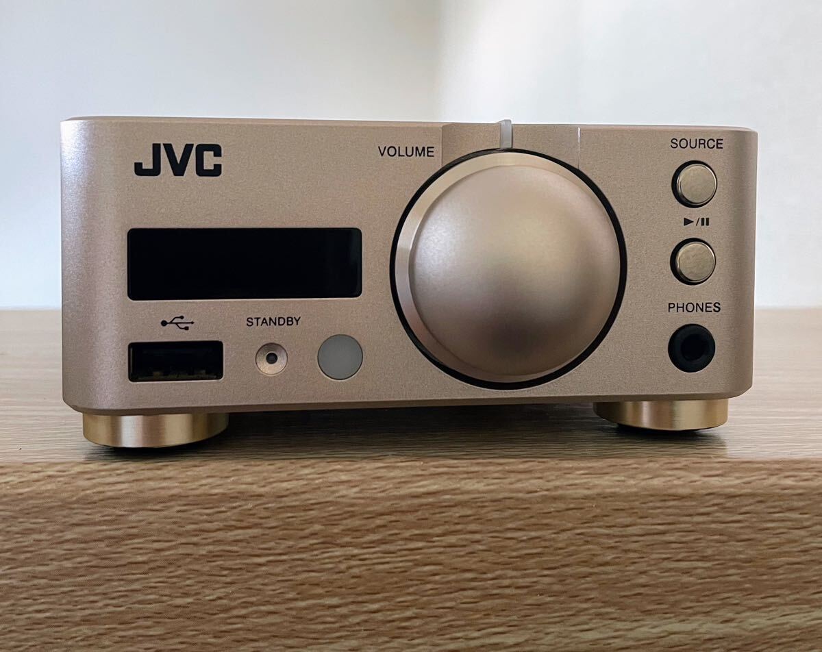  JVC EX-NW1 Bluetooth/NFC/USB-DAC ヘッドホンアンプ_画像1