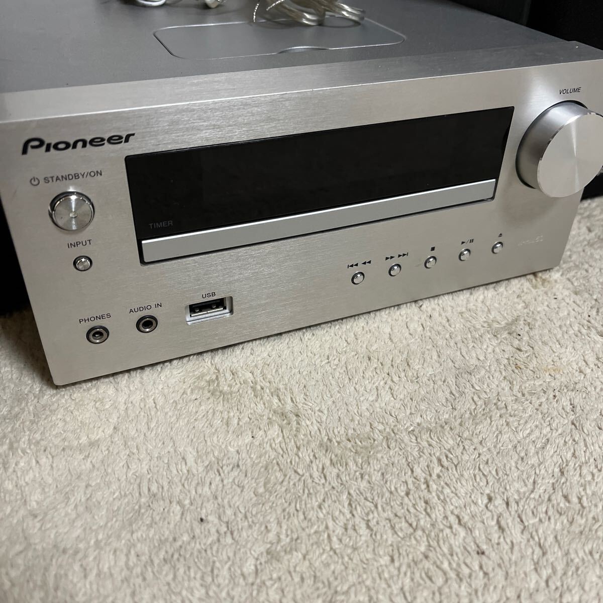 Pioneer パイオニア システムコンポ X-HM50 スピーカー S-HM50 _画像2