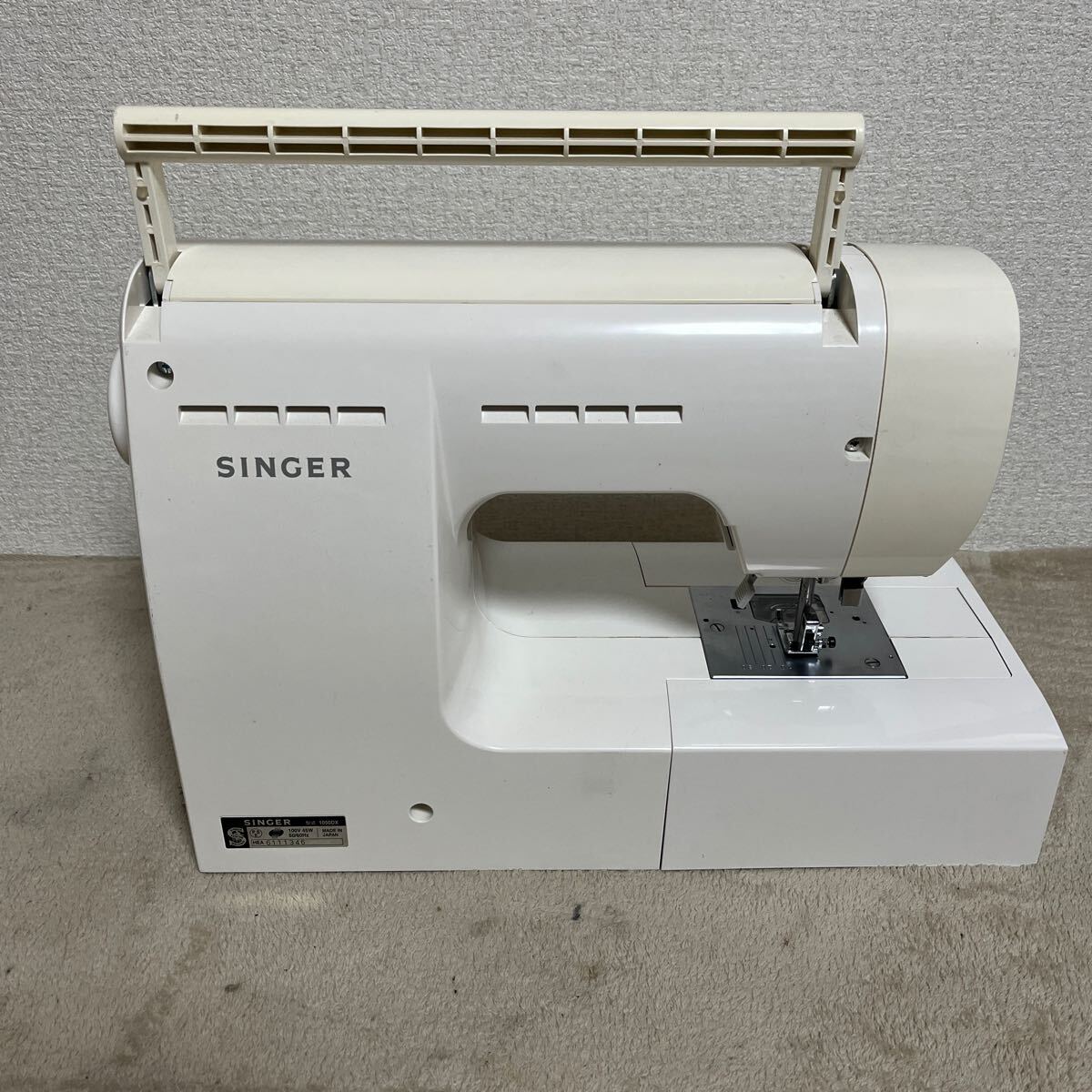 (M)SINGER певец компьютер швейная машина 1050DX Rill Deluxe швейная машина рукоделие 