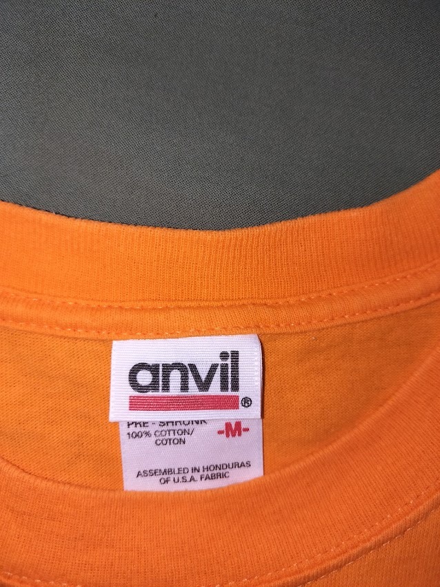 anvil アンビル Tシャツ ホンデュラス製　90年代 2000年代 ヴィンテージ vintage_画像5