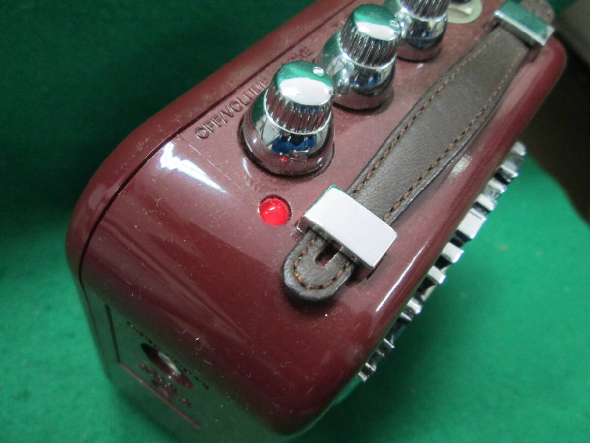 HONEYTONE ミニ アンプ MINI AMP N-10 HONEY TONE DANELECTRO　検索用：ギター 小さい ポータブル 持ち運び　ハニートーン_画像3