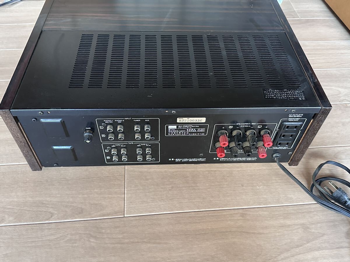 SANSUI Sansui AU-D607F pre-main amplifier secondhand goods 