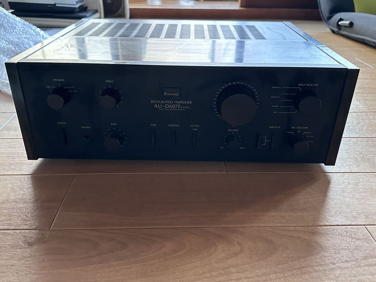 SANSUI Sansui AU-D607F pre-main amplifier secondhand goods 