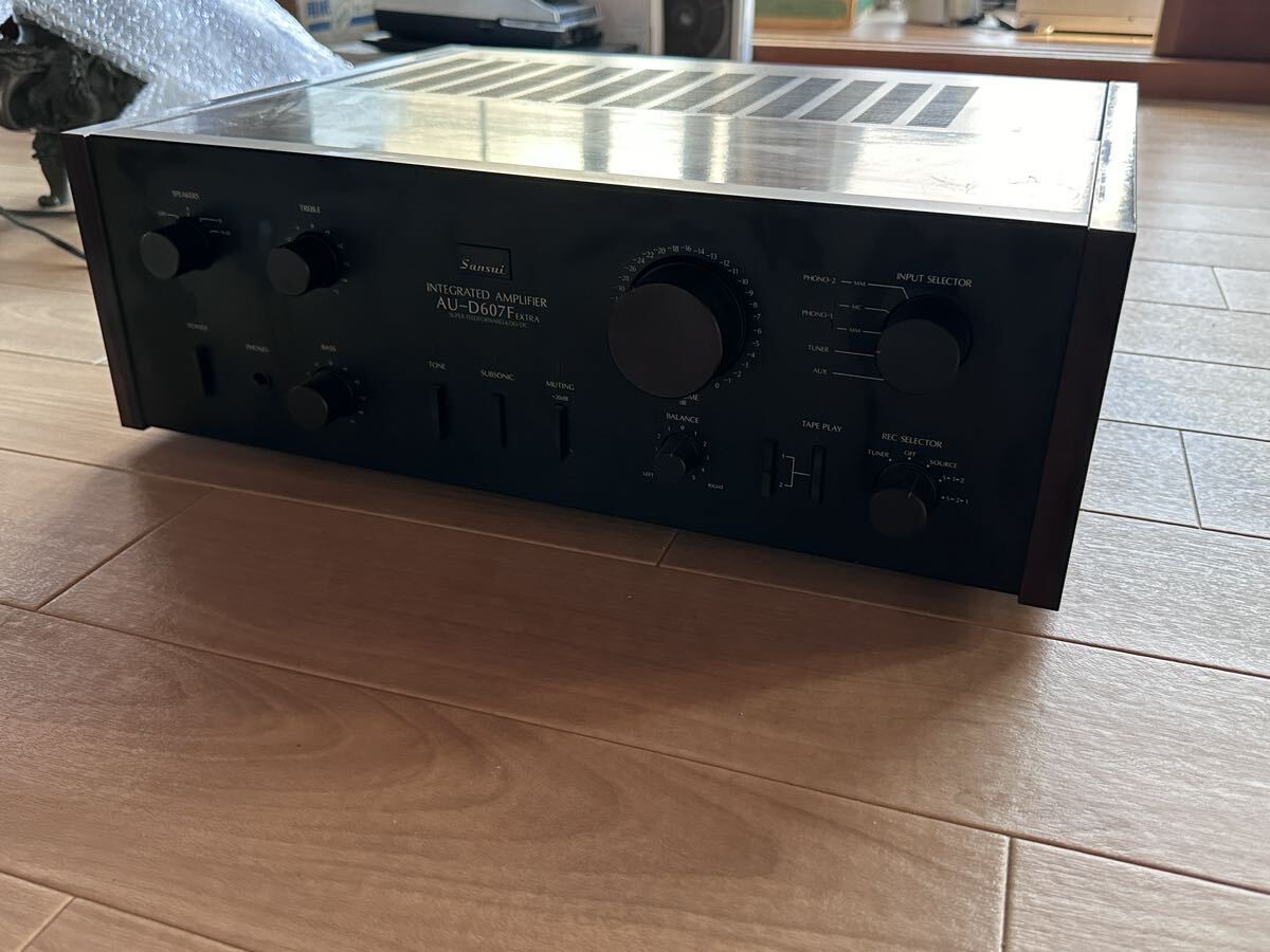 SANSUI Sansui AU-D607F pre-main amplifier secondhand goods 