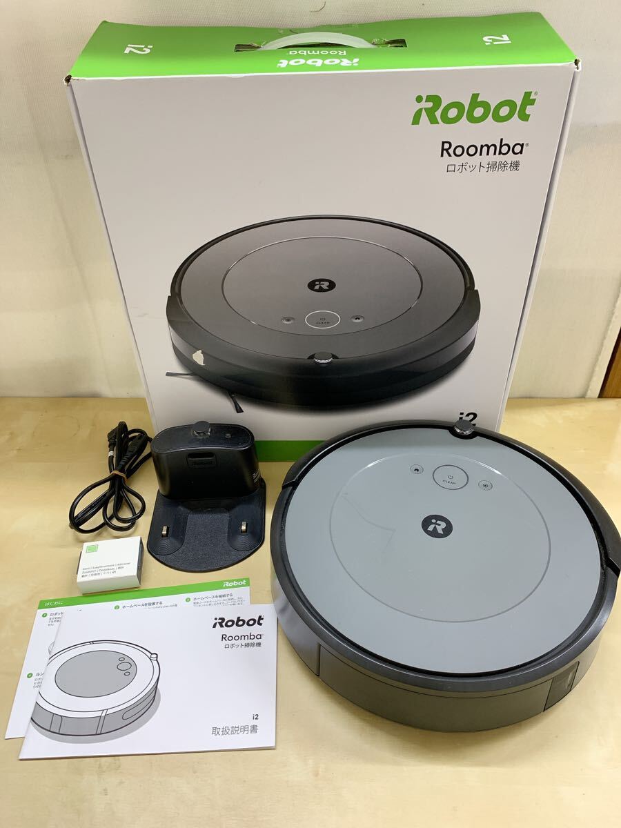 【動作確認済み】iRobot ルンバ RVD-Y1ロボット掃除機 コードレス Roomba アイロボット _画像1