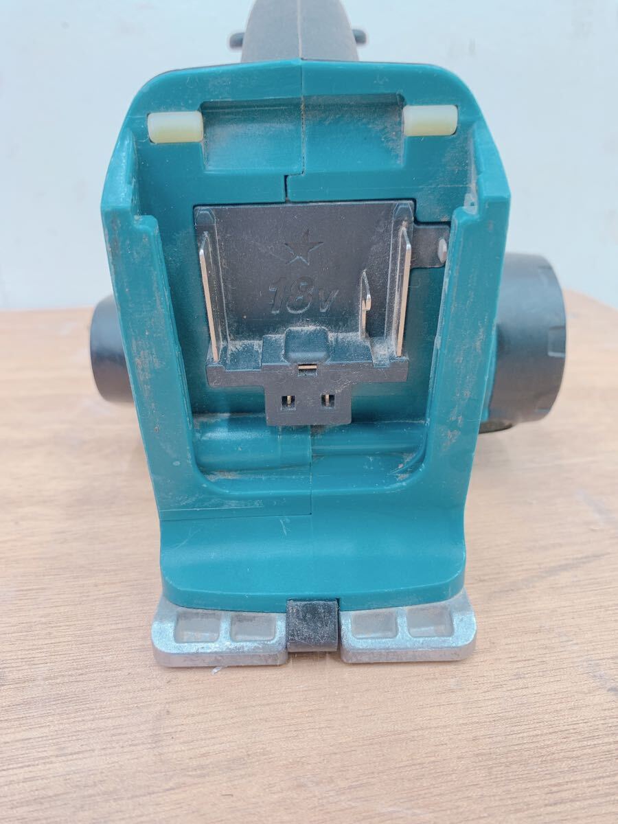 【動作確認済み】makita マキタ 充電式カンナ KP180D 18V _画像9