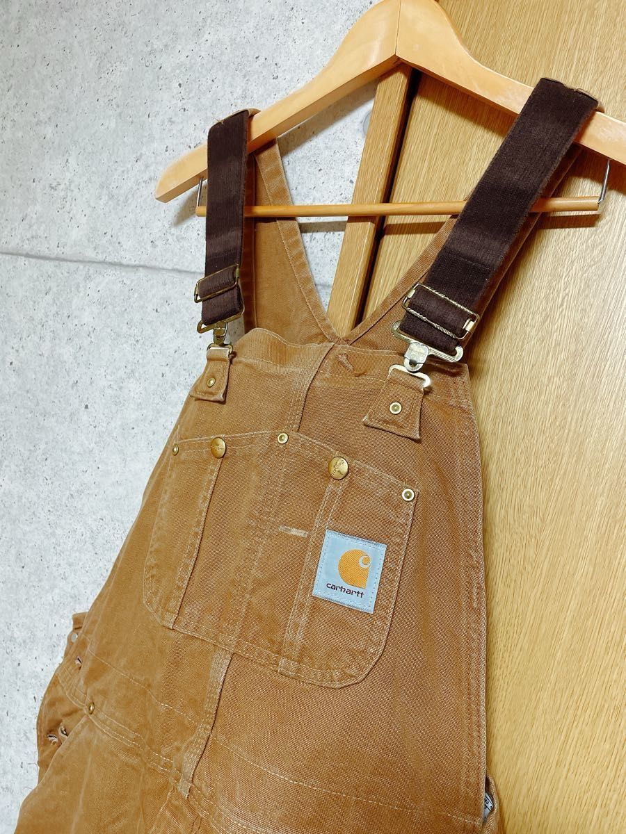 carhartt オーバーオール