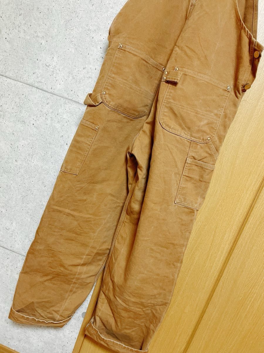 carhartt オーバーオール