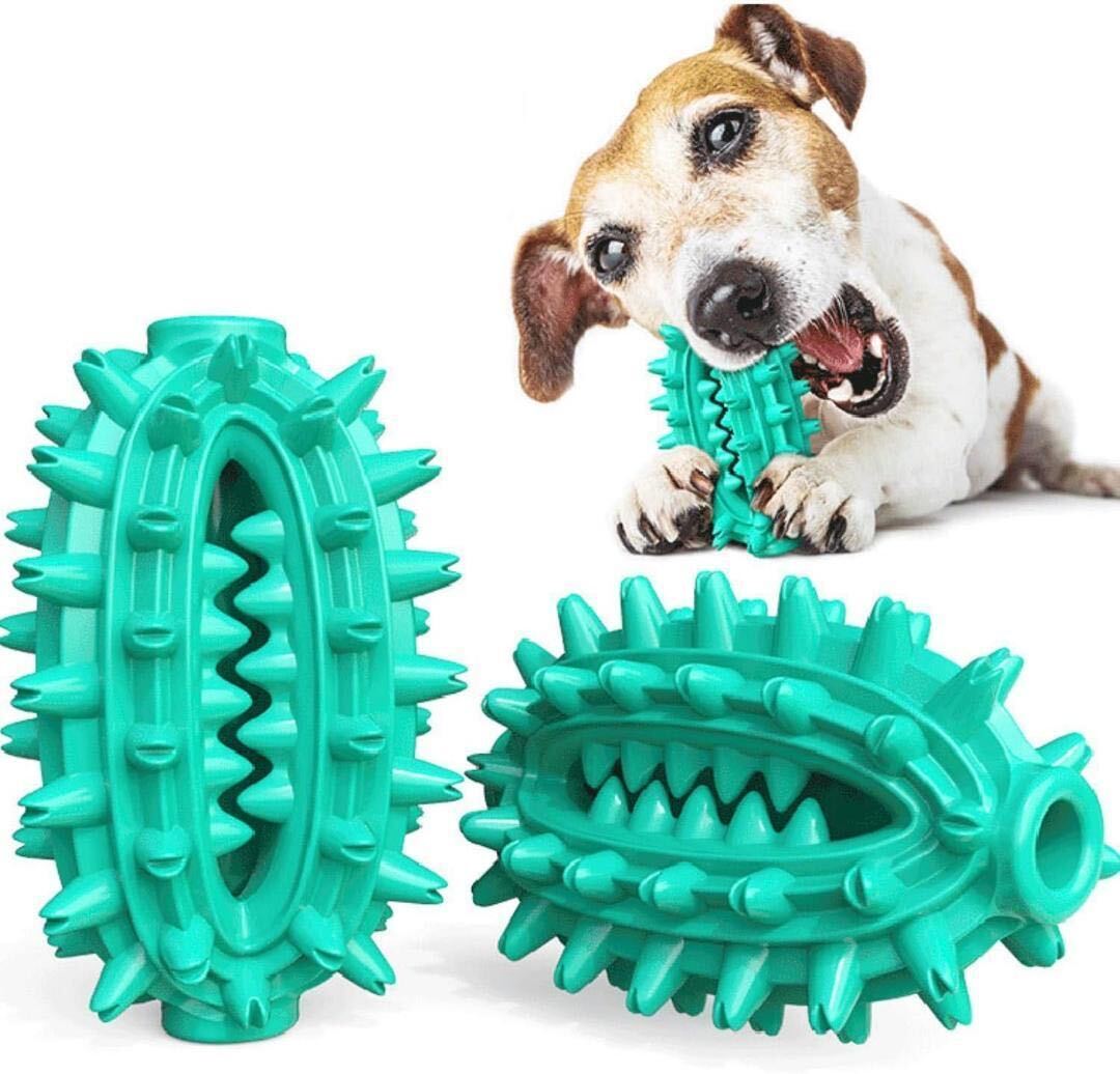 犬 玩具 歯ブラシ 噛む おもちゃ 犬用歯ブラシ 餌 おやつ ダイエット 虫歯_画像1