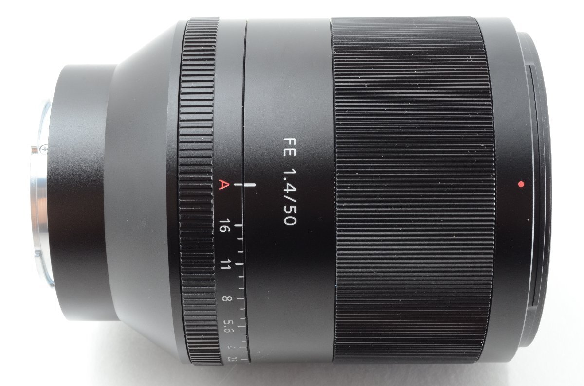 #B085 ★極上品！★SONY Planar T* FE 50mm F1.4 ZA SEL50F14Z ソニー カールツァイス プラナーの画像6