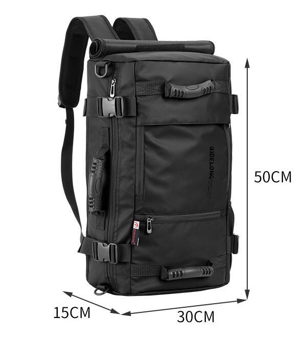 1 jpy ~ rucksack (F28) business rucksack men's rucksack backpack business bag high capacity personal computer pocket Smart look black 