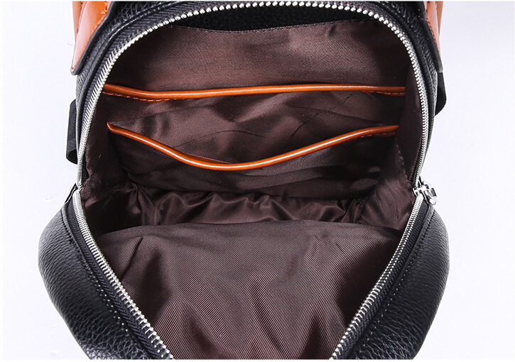  body bag functional one shoulder leather bag business . travel optimum . great popularity item 