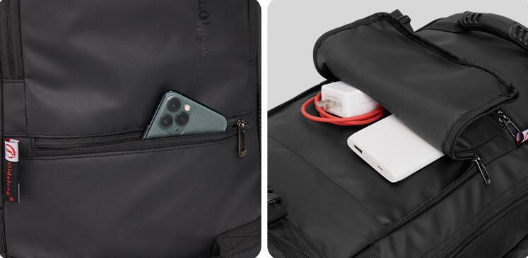 1 jpy ~ rucksack (F28) business rucksack men's rucksack backpack business bag high capacity personal computer pocket Smart look black 